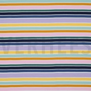JERSEY PATCHES AND STRIPES MULTI COLOUR (thumbnail)