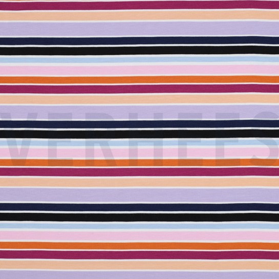 JERSEY PATCHES UND STREIFEN MEHRFARBIG #7