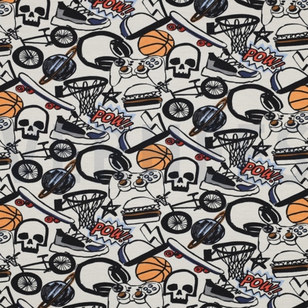 JERSEY COOL HELLGRAU (hover)