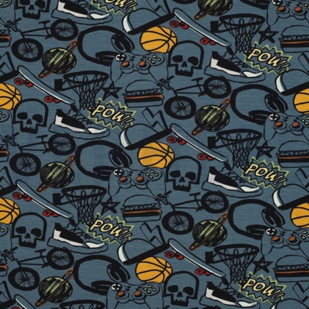 JERSEY COOL JEANSBLAU (hover)