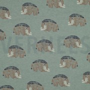 JERSEY MELANGE MAMMOTH DARK MINT MELANGE (thumbnail)
