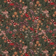 JERSEY DIGITAL FLOWERS ARMY GREEN (thumbnail)