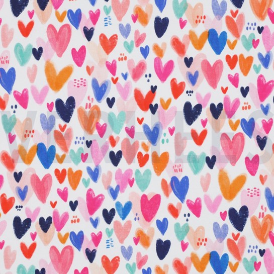 JERSEY DIGITAAL HARTEN WIT #7