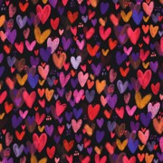 JERSEY DIGITAL HEARTS BLACK (thumbnail)