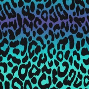 FRENCH TERRY DIGITAL ANIMAL SKIN GREEN (thumbnail)