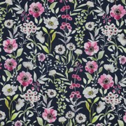SOFTSHELL DIGITAL FLOWERS NAVY (thumbnail)