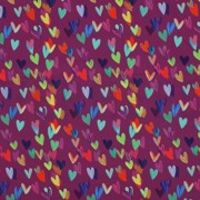 SOFTSHELL DIGITAL HEARTS PURPLE (thumbnail)