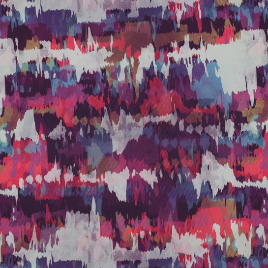 SOFTSHELL DIGITAL ABSTRACT PURPLE #7