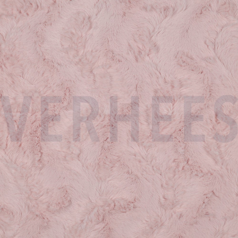 FAUX FUR ROSE