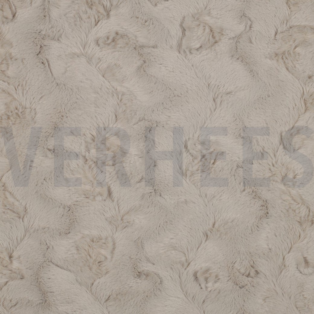 FAUX FUR LIGHT SAND
