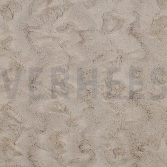 FAUX FUR LIGHT SAND #7
