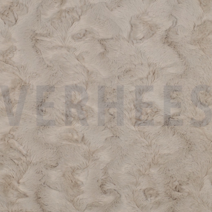 FAUX FUR LIGHT SAND (hover)