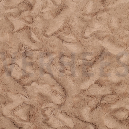 FAUX FUR LIGHT BROWN (hover)