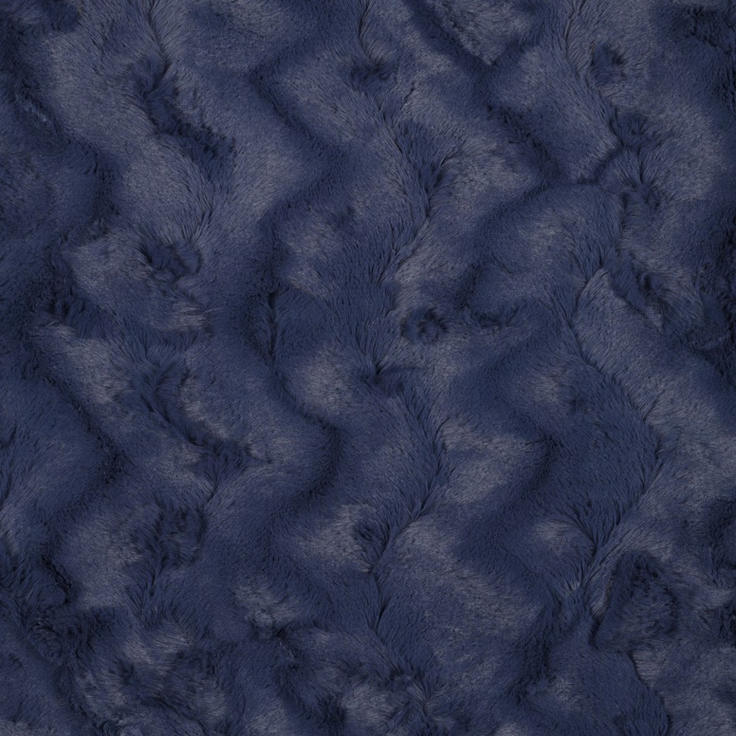 FAUX FUR JEANS