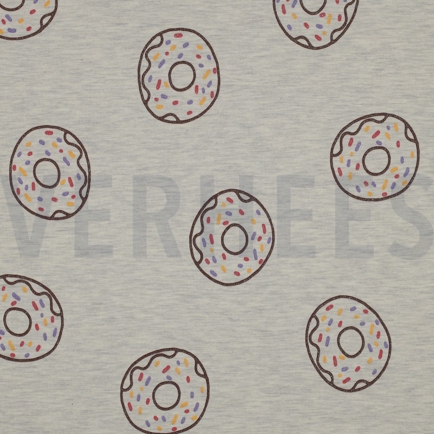 JERSEY MELANGE GLITZER DONUTS ECRU MELIERT (hover)