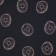 JERSEY MELANGE GLITTER DONUTS INDIGO MELANGE (thumbnail)