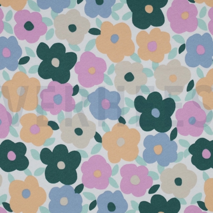 JOGGING FLOWERS WHITE (hover)