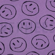 JOGGING HAPPY FACE LILAC (thumbnail)