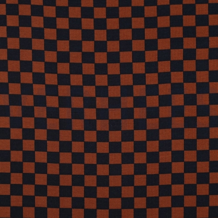 WAFFELJERSEY CHECK BRAUN (hover)