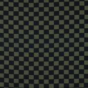 WAFFLE JERSEY CHECK ARMY GREEN (thumbnail)