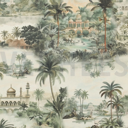 CANVAS DIGITAL TROPISCHER WALD SALBEI (hover)