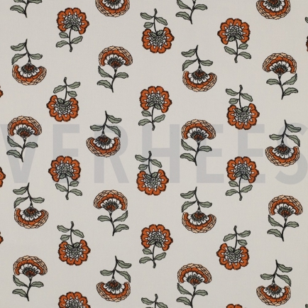 CANVAS BLUMEN ORANGE (hover)