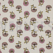 CANVAS FLOWERS PINK/LIME (thumbnail)