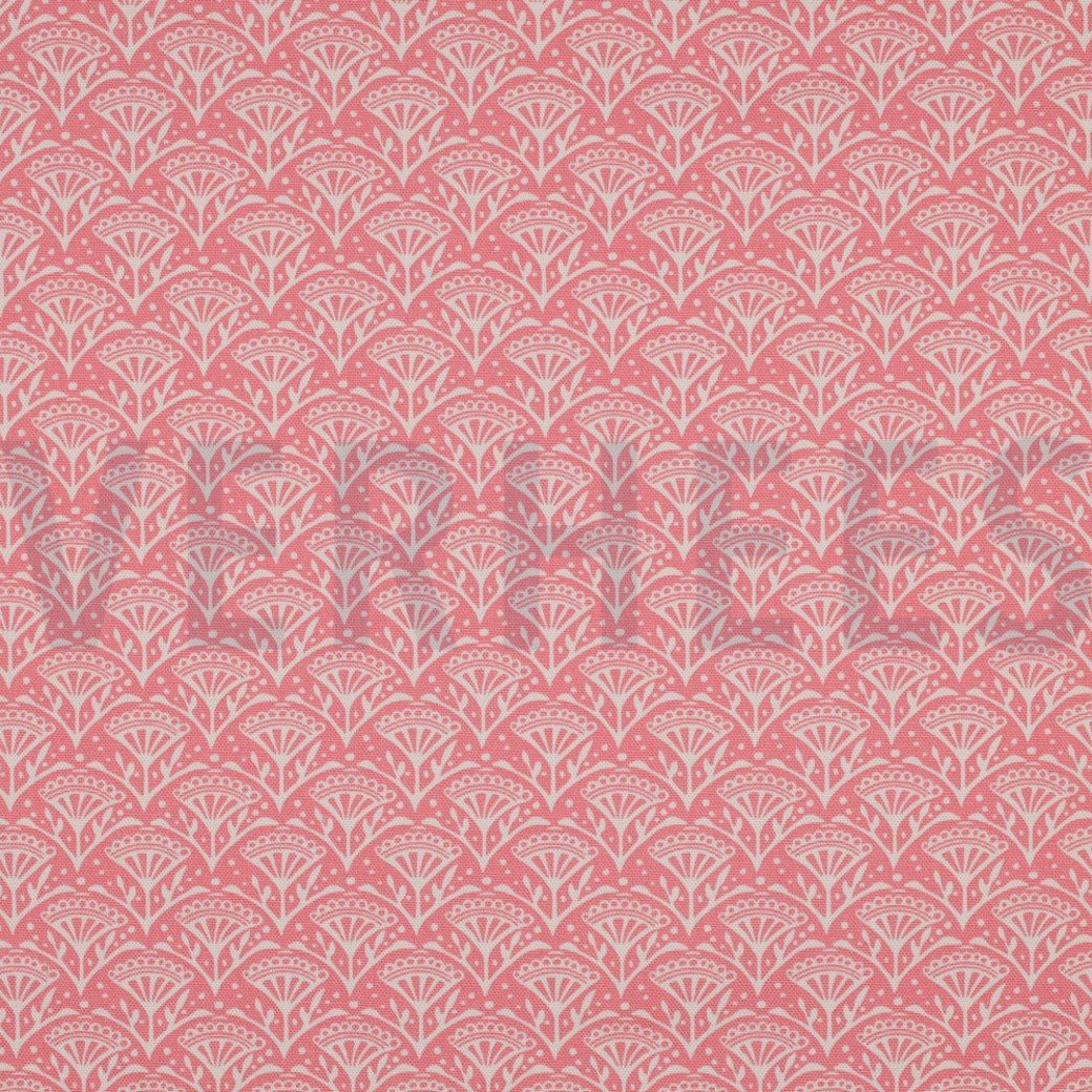 CANVAS FLOWERS LIGHT PINK