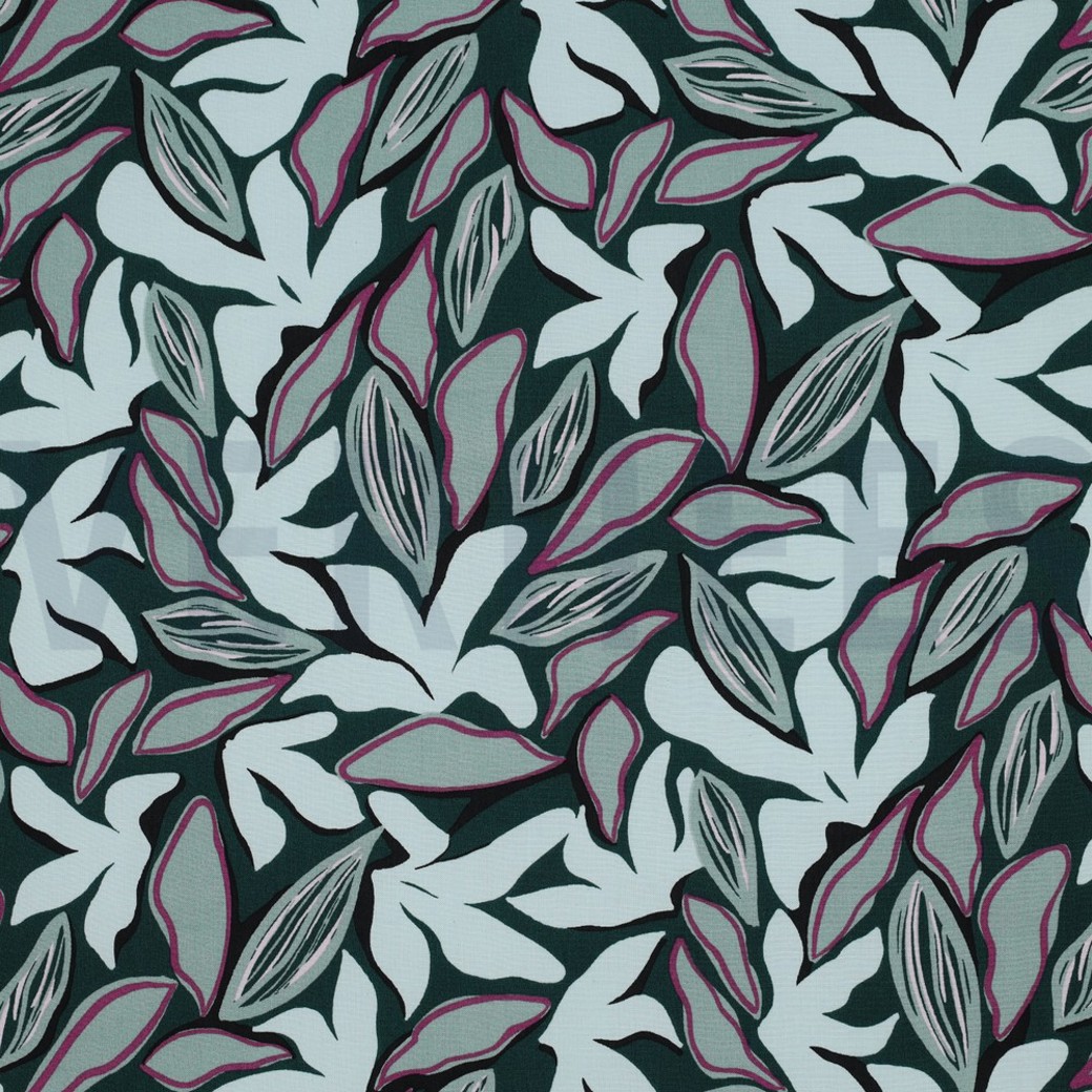 RADIANCE ABSTRACT DARK GREEN