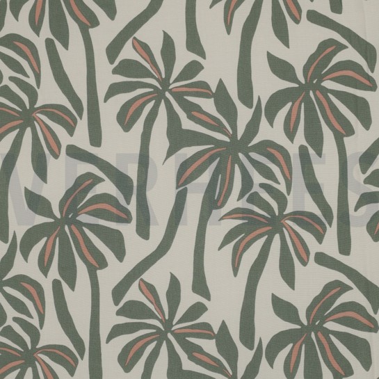 VISCOSE RADIANCE PALMBOMEN ECRU #7