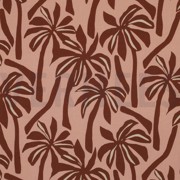 RADIANCE PALMTREES PEACH (thumbnail)