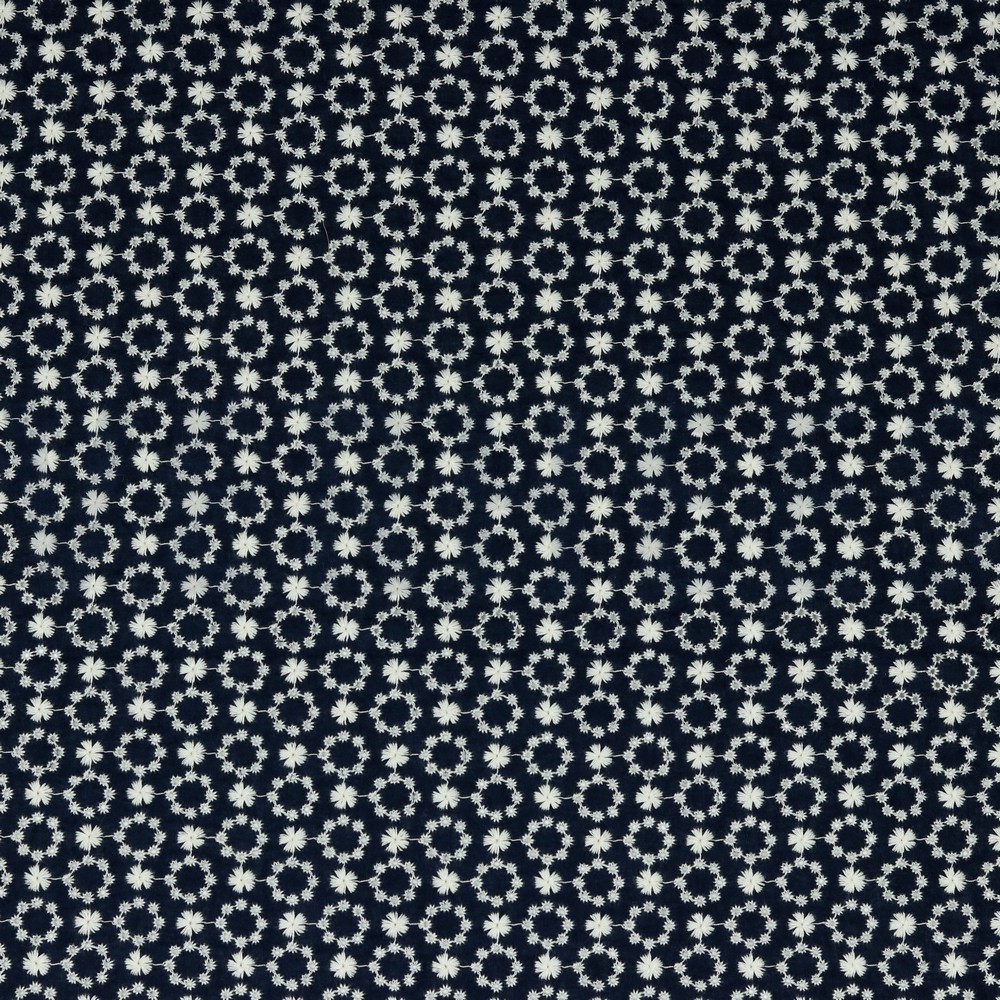COTTON EMBROIDERY NAVY (hover)