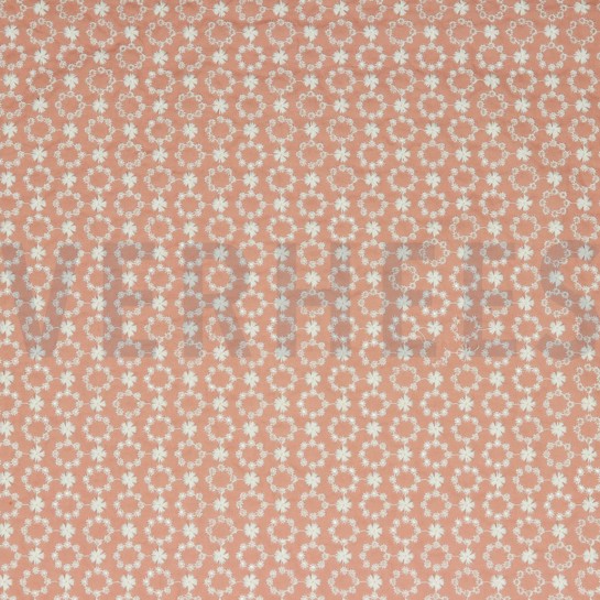 BAUMWOLLE STICKEREI ROSÉ #7