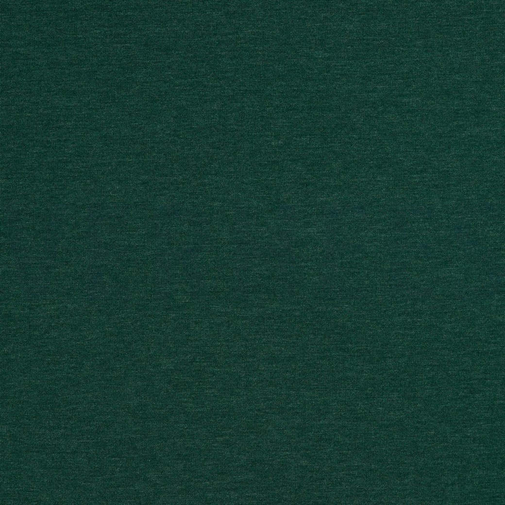 SWEAT DARK GREEN MELANGE