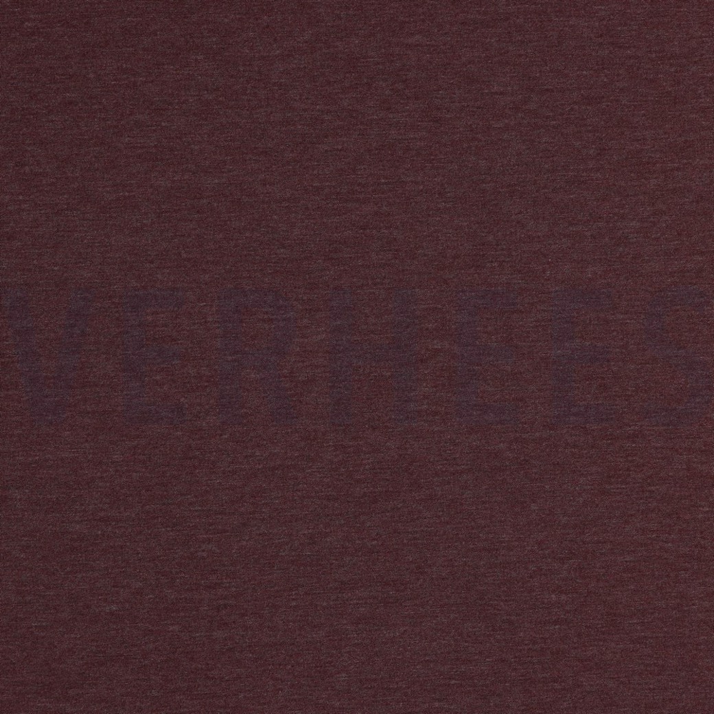 SWEAT AUBERGINE MELANGE