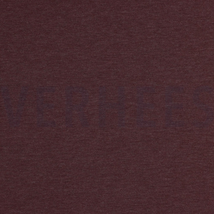 SWEAT AUBERGINE MELANGE (hover)