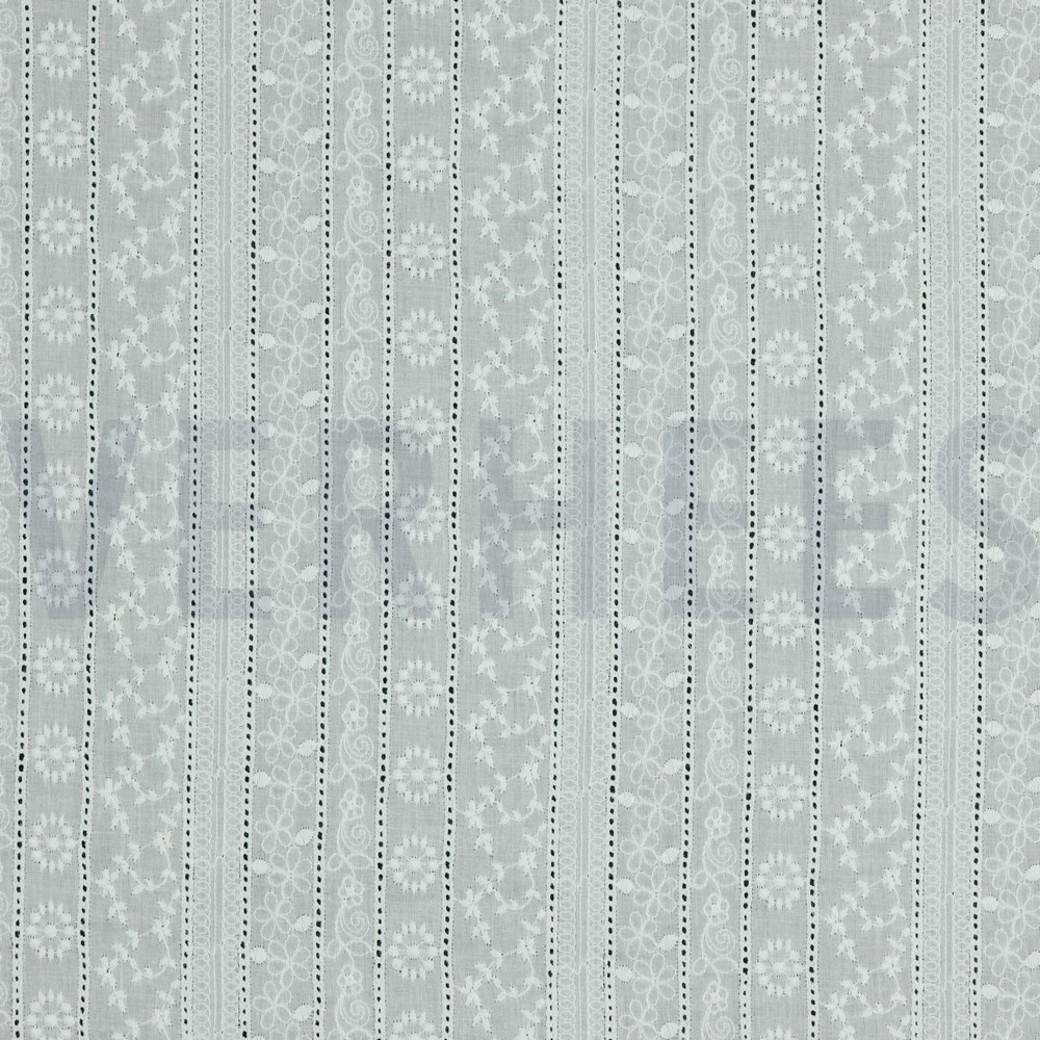 COTTON EMBROIDERY WHITE
