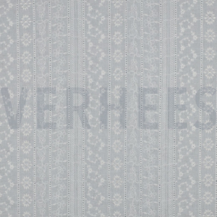 BAUMWOLLE STICKEREI WEISS (hover)