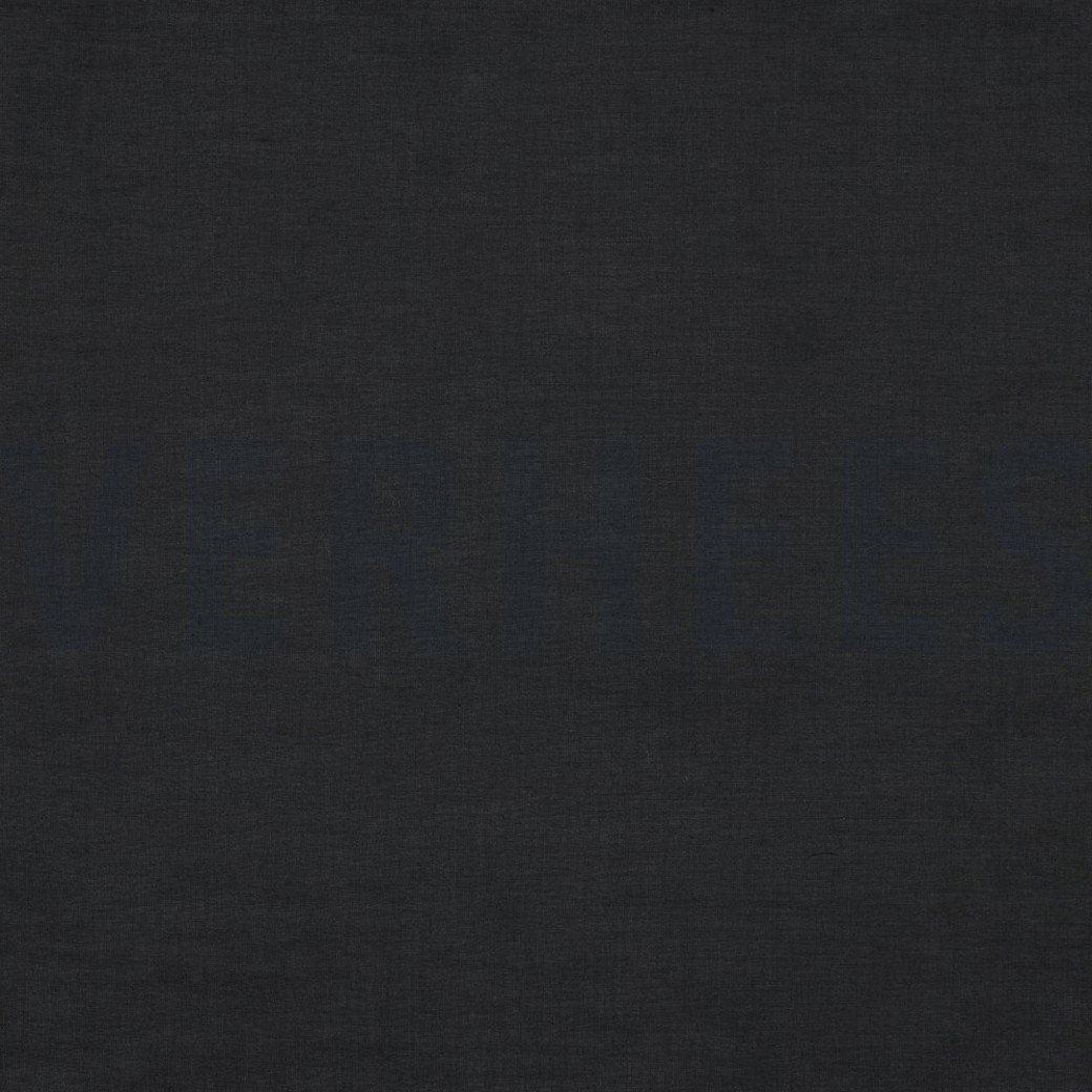 COTTON VOILE BLACK