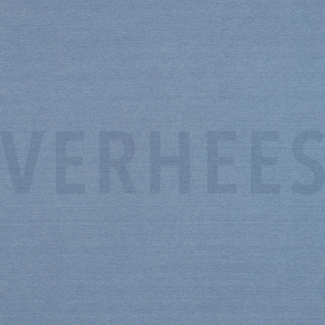 DENIM FRENCH TERRY BLEACHED