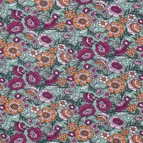 JERSEY BLOEMEN GROEN #7