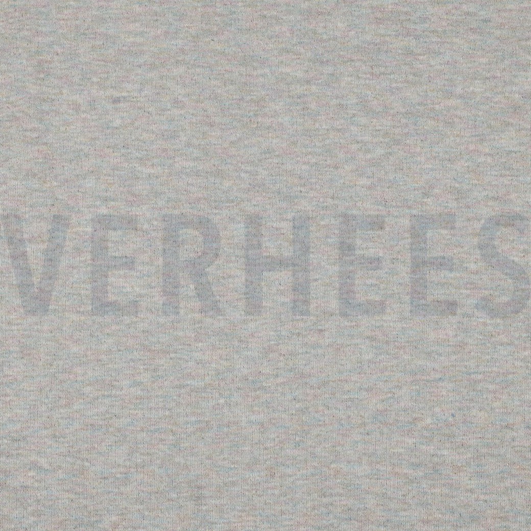 SWEAT LUREX LIGHT GREY MULTI