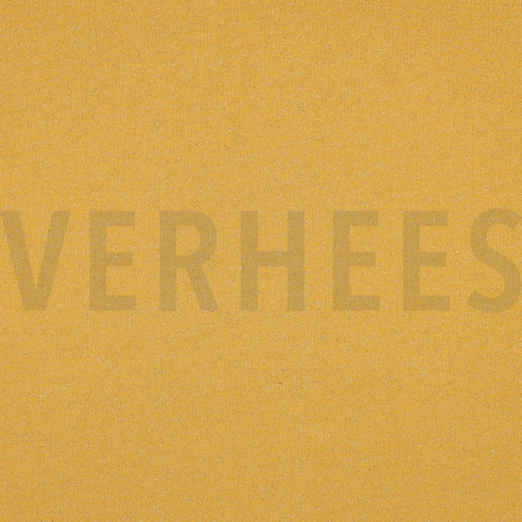 SWEAT LUREX OCHRE GOLD