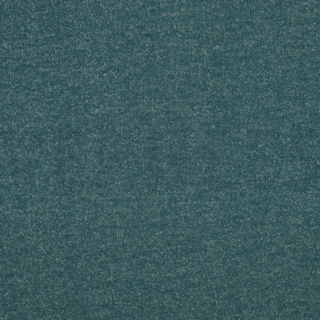 SWEAT LUREX DARK CYAN SILVER