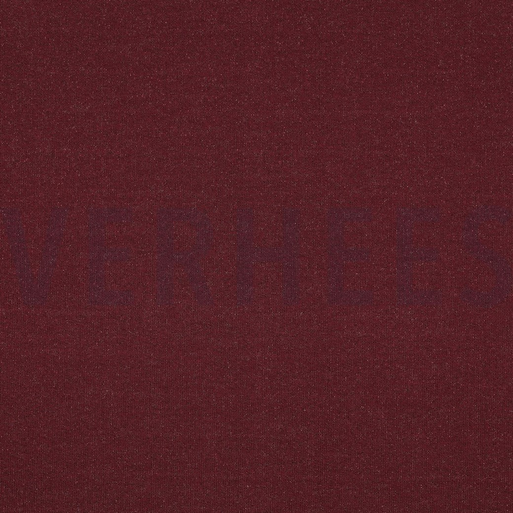 SWEAT LUREX AUBERGINE PRUNE