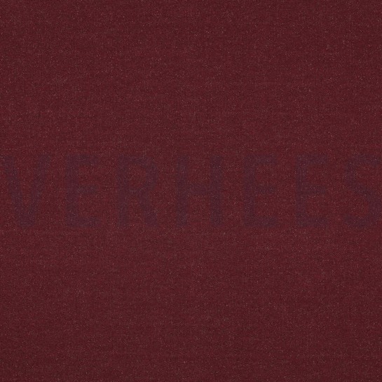SWEAT LUREX AUBERGINE #7