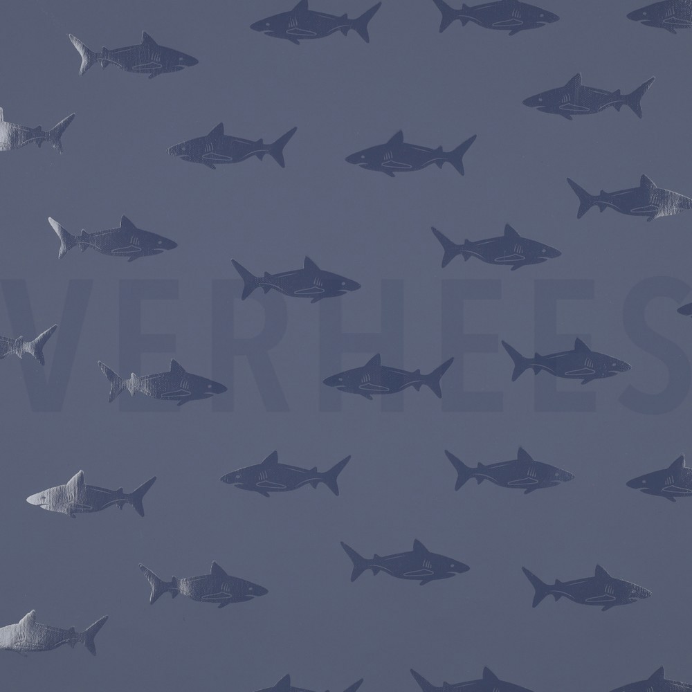 RAINCOAT SHARK NAVY (hover)