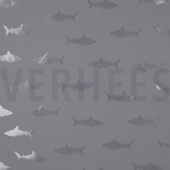 RAINCOAT SHARK GREY #7