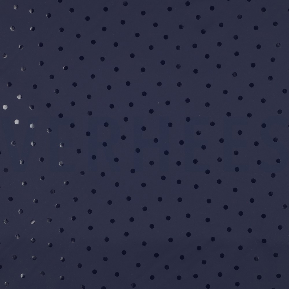 RAINCOAT DOTS NAVY (hover)