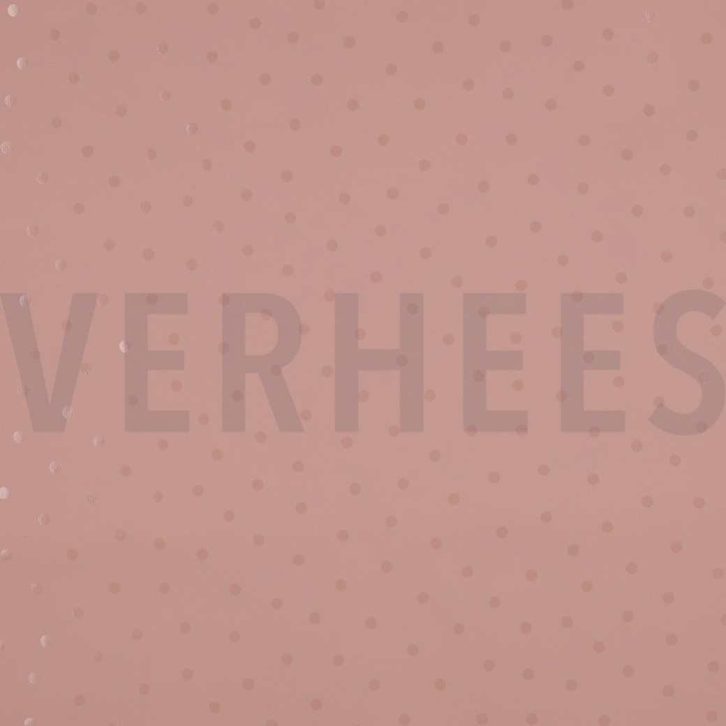 RAINCOAT DOTS PINK